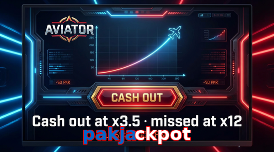 Game list for Pakjackpot aviator section
