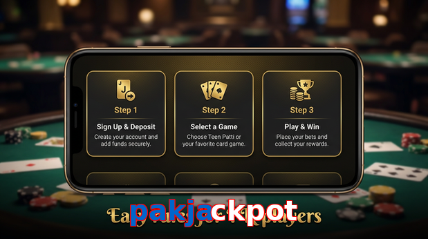 Game list for Pakjackpot game section