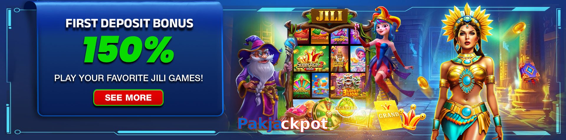 Pakjackpot game app for Pakistan players