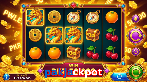 Main screen of Pakjackpot pg page for PK players