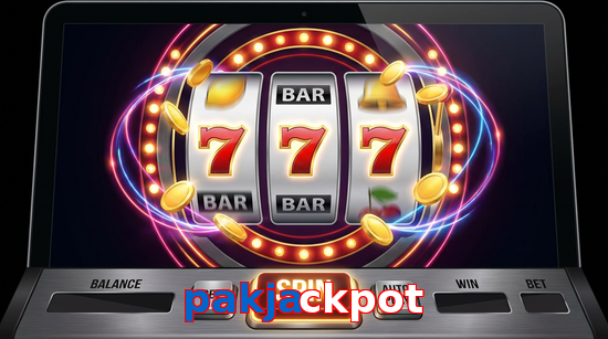 Main screen of Pakjackpot slots page for PK players