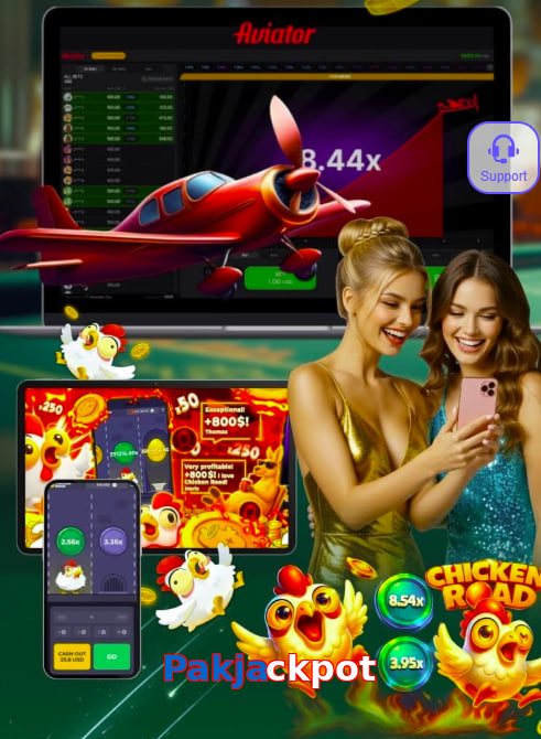 Pakjackpot game app for Pakistan players